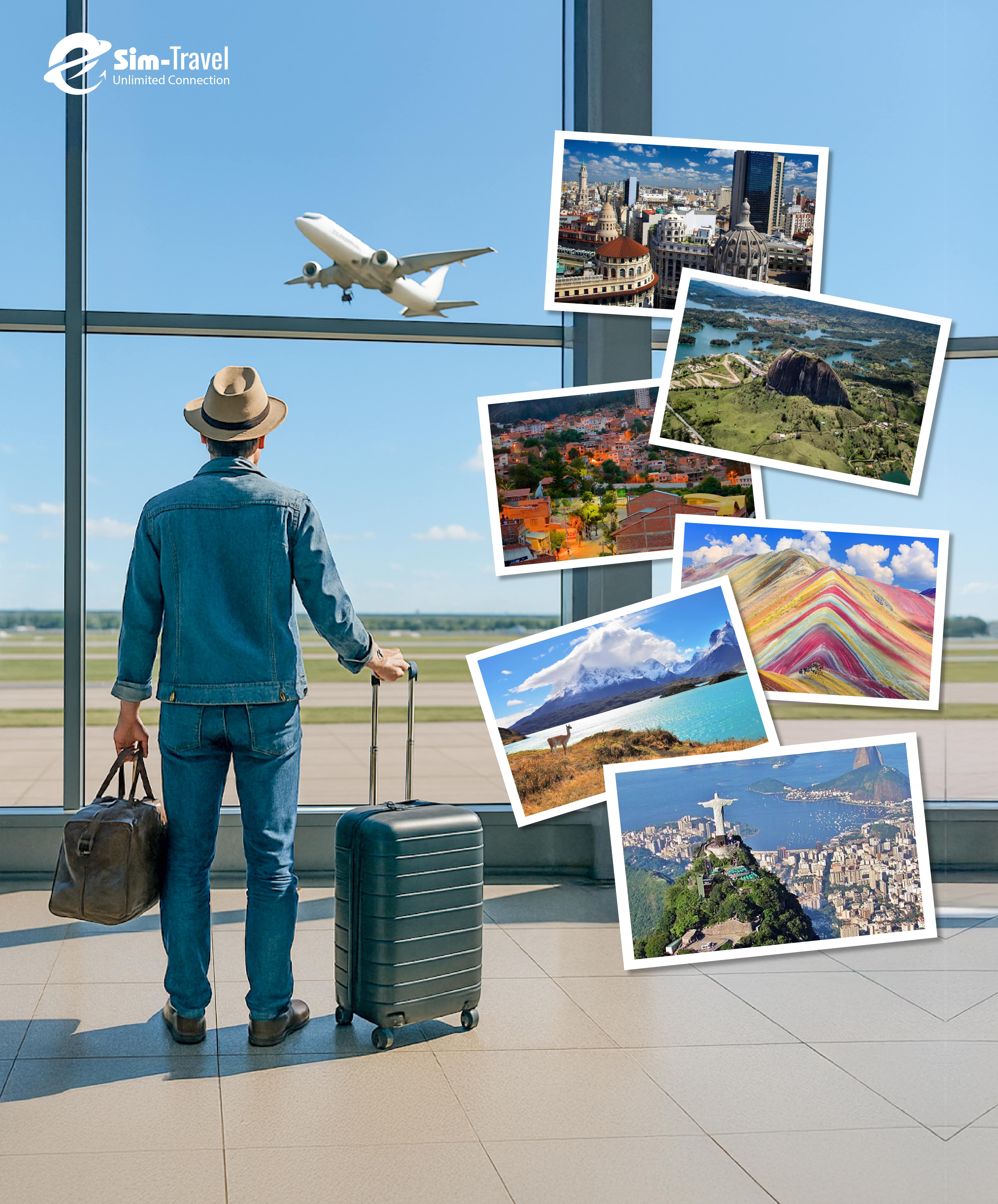 Esim du lịch South America 6 countries - Mua eSIM online đi Bỉ giá rẻ, kích hoạt dễ dàng, kết nối internet nhanh chóng